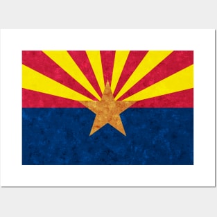 Flag of Arizona Posters and Art